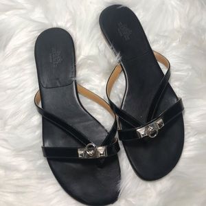 Hermès Corfu thong sandals